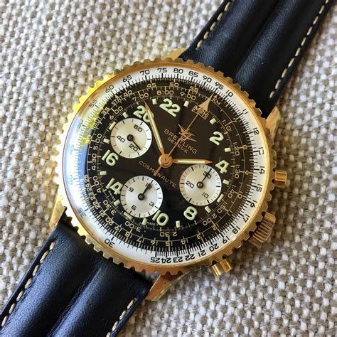 vintage breitling 809 chronometer|Breitling Navitimer Cosmonaute 24H / 809 Vintage .